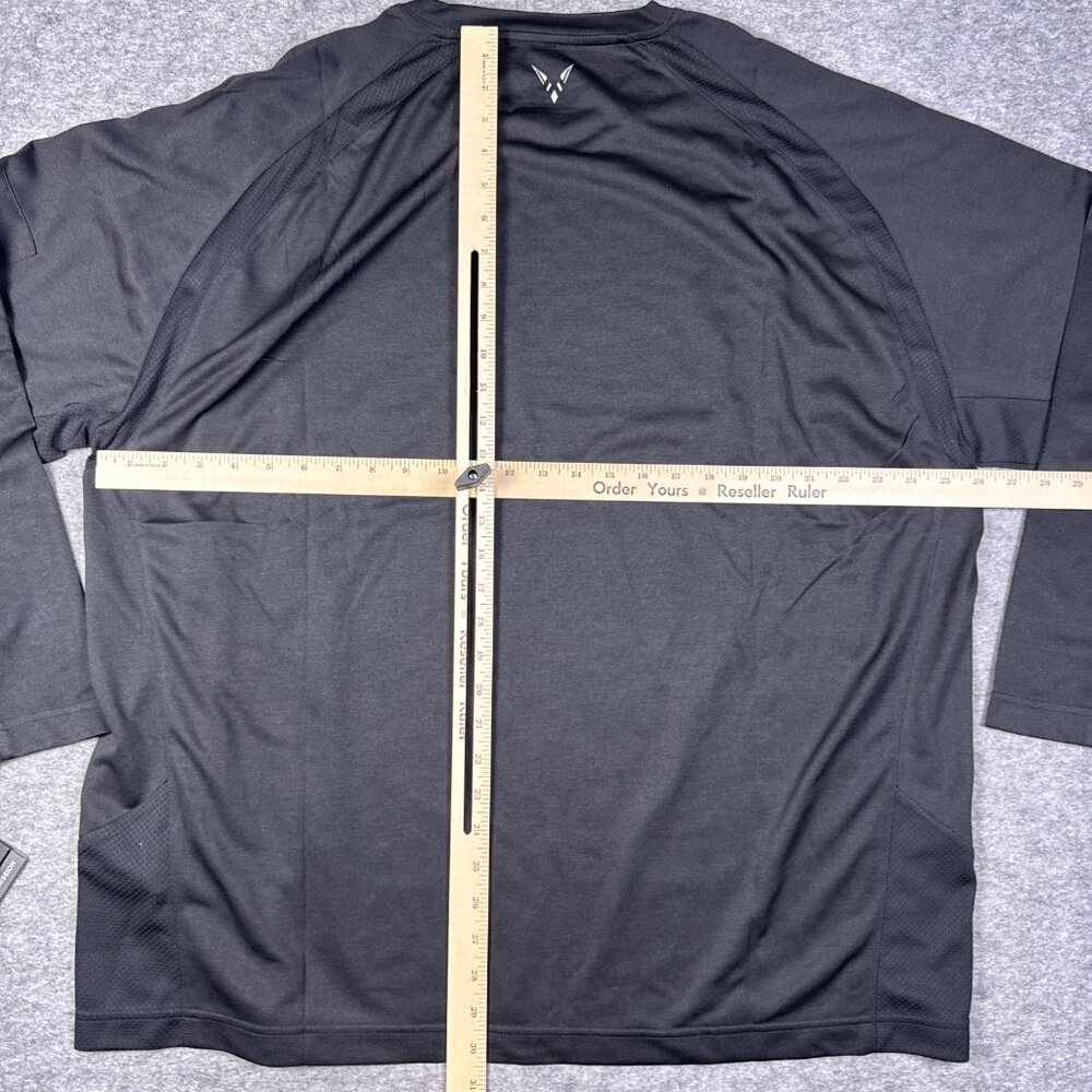 Vaiden T Shirt Mens 3XL Black Performance Athleisure Tactical Tech - Picture 8 of 14